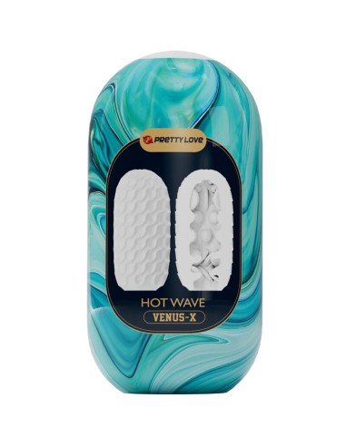 PRETTY LOVE - HOT WAVE SILICONE MALE...