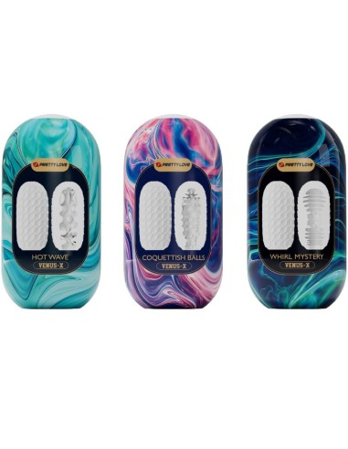 PRETTY LOVE - VENUS X 15 SILICONE MALE...