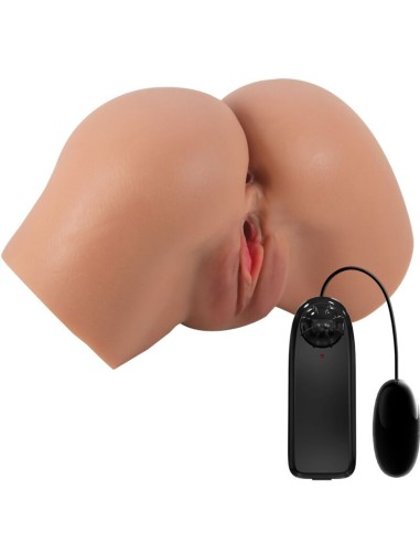 CRAZY BULL - HAILEY VIBRATOR BUTT WITH...