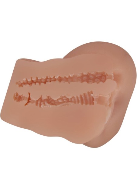 CRAZY BULL - HAILEY VIBRATOR BUTT WITH REALISTIC VAGINA AND ANUS CONTROL REMOTO