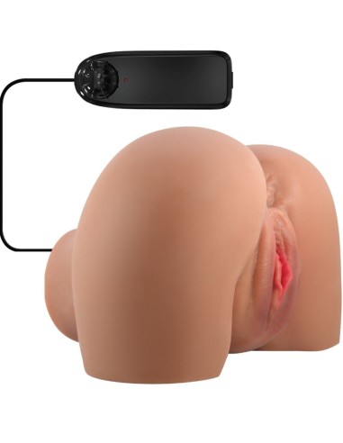 CRAZY BULL - MILA VIBRATOR BUTT WITH REALISTIC...