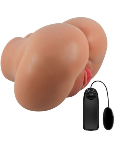 CRAZY BULL - LUNA VIBRATOR BUTT WITH REALISTIC...