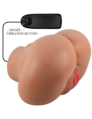 CRAZY BULL - LUNA VIBRATOR BUTT WITH REALISTIC...