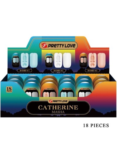 PRETTY LOVE - MASHA PACK 18 VARIOUS MALE...