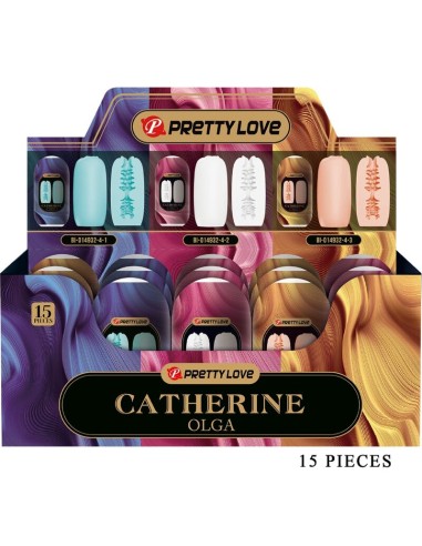 PRETTY LOVE - OLGA PACK 15 VARIOUS MALE...