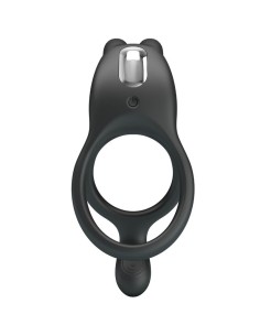 PRETTY LOVE - SETH DOUBLE VIBRATING RING RABBIT 7...