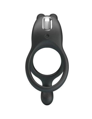 PRETTY LOVE - SETH DOUBLE VIBRATING RING RABBIT...