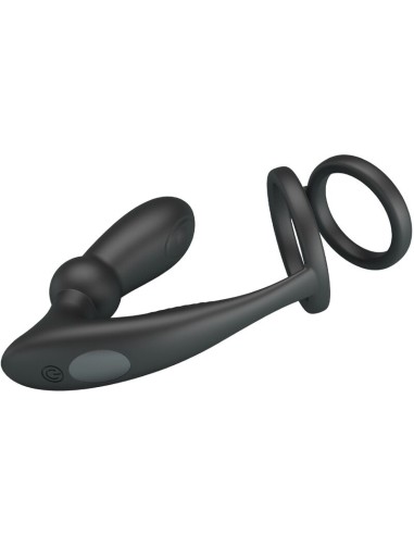 PRETTY LOVE - EMONI PENIS RING + ANAL PLUG 12...