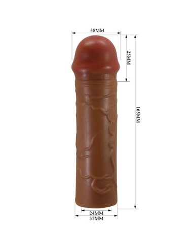 PRETTY LOVE - NILE PENIS SLEEVE WITH 2.5 CM...