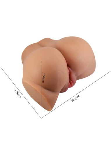 CRAZY BULL - EMILIA ASS VIBRATOR WITH REALISTIC...