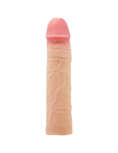 PRETTY LOVE - CHELSEA PENIS SLEEVE WITH 7.6 CM EXTENSION FLESH