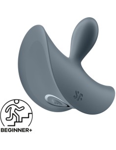 SATISFYER - BOOTY ABSOLUTE BEGINNERS 2 PLUG ANAL VIBRADOR...