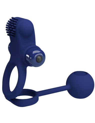 PRETTY LOVE - REMINGTON DOUBLE VIBRATING RING...