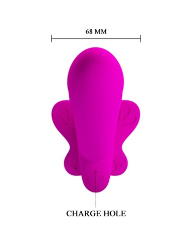 PRETTY LOVE - VALERIE DOUBLE STRAP-ON VIBRATOR...