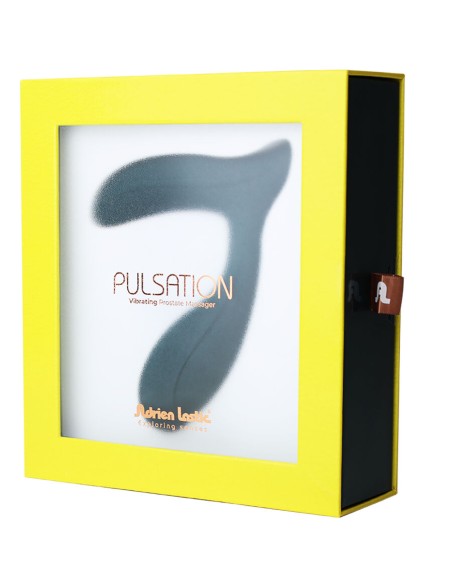 ADRIEN LASTIC - PULSATION ESTIMULADOR DE PRÓSTATA + APP