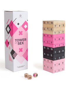 SECRETPLAY - TOWER OF SEX WOODEN GAME