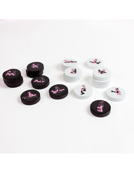 SECRETPLAY - PLAY4SEX WOODEN GAME