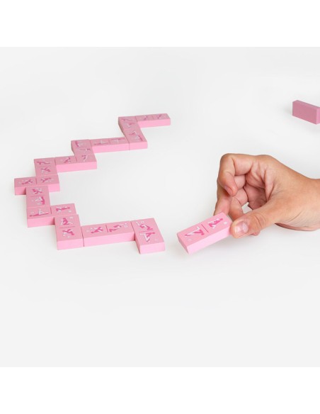 SECRETPLAY - KINKY DOMINO WOODEN GAME