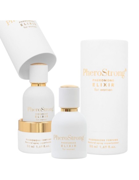 PHEROSTRONG - PHEROMONE ELIXIR FOR WOMEN 50 ML