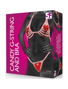 SPENCER  FLEETWOOD - CANDY LOVERS G-STRING AND BRA