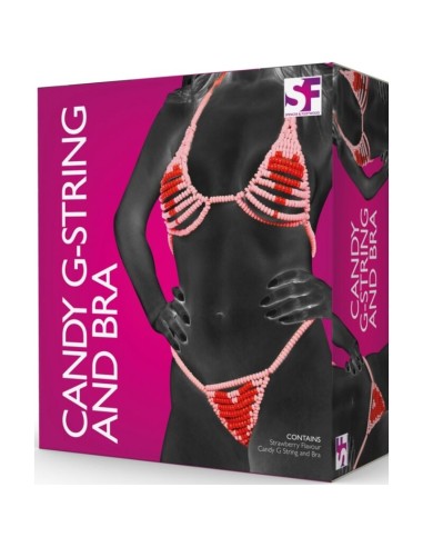 SPENCER  FLEETWOOD - CANDY LOVERS G-STRING AND BRA