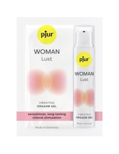 PJUR - WOMAN LUST VIBRATING GEL SINGLE DOSE FOR ORGASM...
