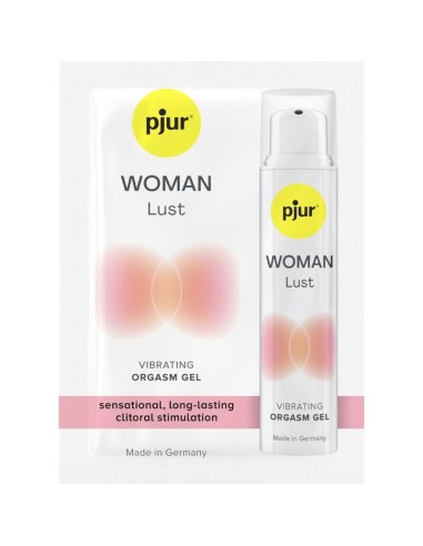 PJUR - WOMAN LUST VIBRATING GEL SINGLE DOSE FOR...