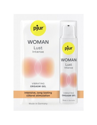 PJUR - WOMAN LUST INTENSE VIBRATING GEL SINGLE...