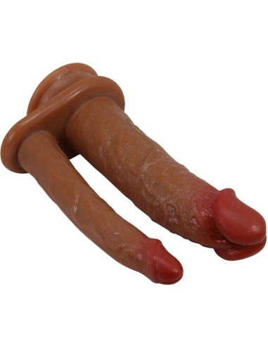 PRETTY LOVE - HULBERT DOUBLE REALISTIC DILDO...