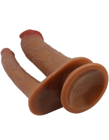 PRETTY LOVE - HULBERT DOUBLE REALISTIC DILDO...