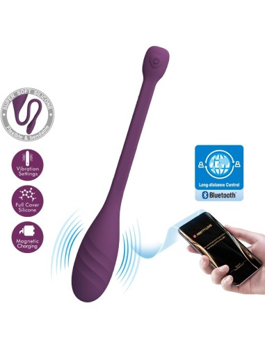 PRETTY LOVE - LEVIATHAN APP CONTROLLED VIBRATOR...