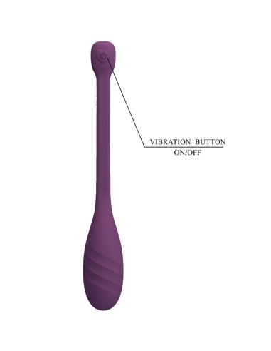 PRETTY LOVE - LEVIATHAN APP CONTROLLED VIBRATOR...