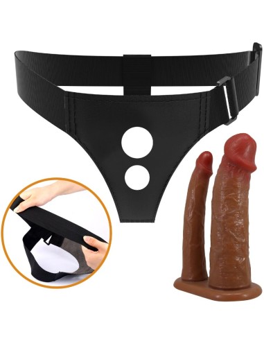 PRETTY LOVE - KEAVEN HARNESS BRIEFS UNIVERSAL...