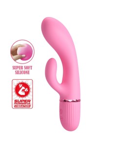 PRETTY LOVE - MARSKI RABBIT VIBRATOR  G-SPOT PINK