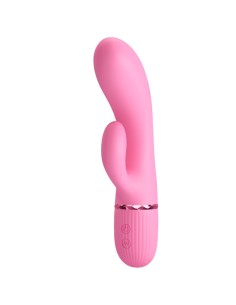 PRETTY LOVE - MARSKI RABBIT VIBRATOR  G-SPOT PINK 2