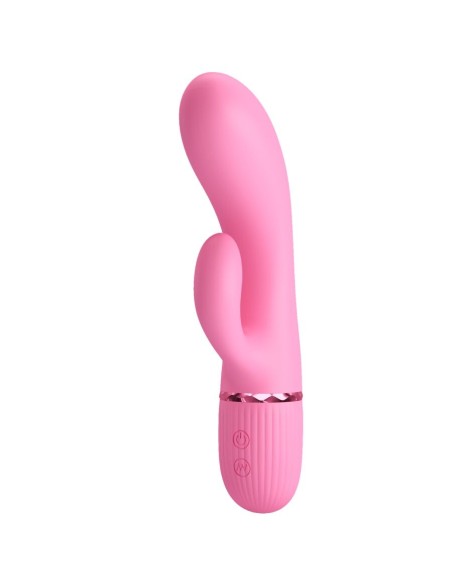 PRETTY LOVE - MARSKI RABBIT VIBRATOR  G-SPOT PINK