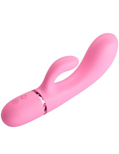 PRETTY LOVE - MARSKI RABBIT VIBRATOR  G-SPOT PINK