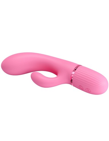 PRETTY LOVE - MARSKI RABBIT VIBRATOR  G-SPOT PINK