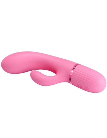PRETTY LOVE - MARSKI RABBIT VIBRATOR  G-SPOT PINK