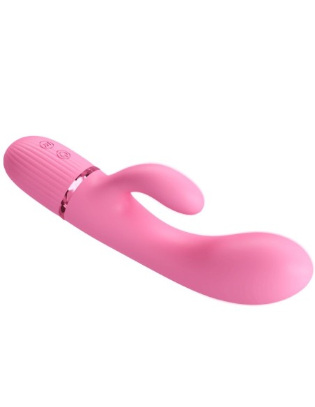 PRETTY LOVE - MARSKI RABBIT VIBRATOR  G-SPOT PINK