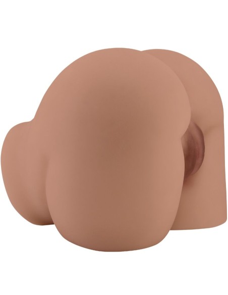 CRAZY BULL - BERNACE ASS VIBRATOR WITH REALISTIC VAGINA AND ANUS FLESH REMOTE CONTROL
