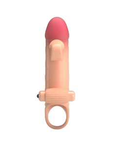 ROMANCE - VIBRATING PENIS SLEEVE NATURAL 2