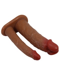 PRETTY LOVE - YAIRON DOUBLE PENIS SLEEVE WITH 4 CM... 2
