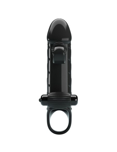 ROMANCE - VIBRATING PENIS SLEEVE BLACK