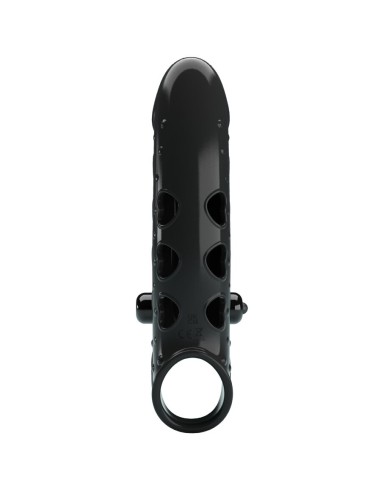ROMANCE - VIBRATING PENIS SLEEVE BLACK
