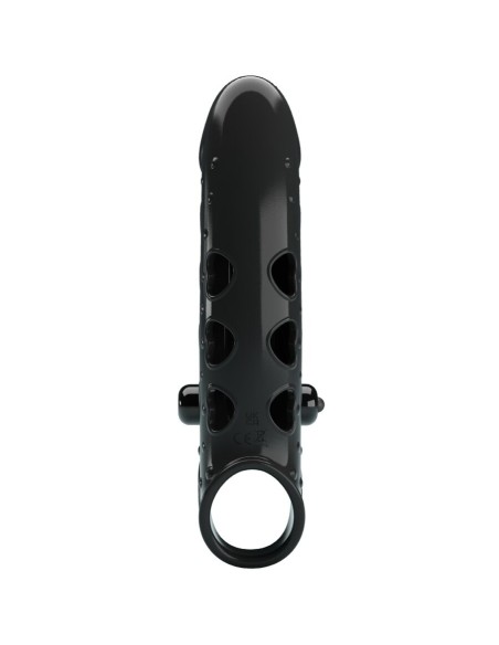 ROMANCE - VIBRATING PENIS SLEEVE BLACK