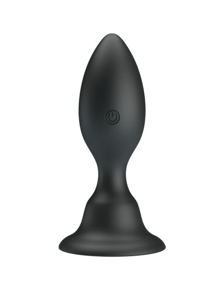 PRETTY LOVE - PLUG ANAL VIBRADOR NEGRO