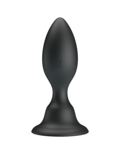 PRETTY LOVE - PLUG ANAL VIBRADOR NEGRO 2