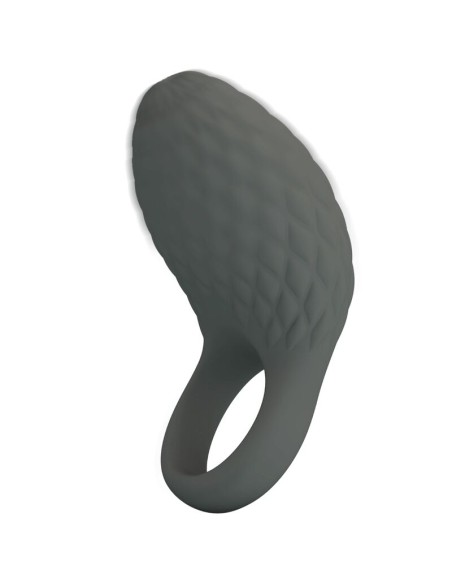 PRETTY LOVE - HELOISE ANILLO VIBRADOR CON MEMORIA GRIS