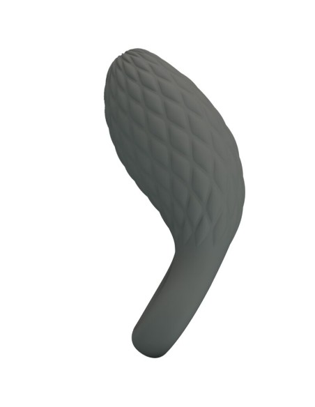 PRETTY LOVE - HELOISE ANILLO VIBRADOR CON MEMORIA GRIS